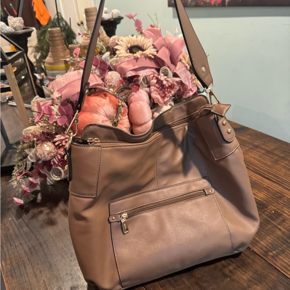 Large Brown Hand Bag